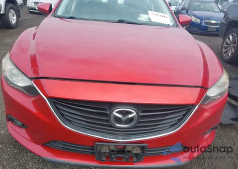 2015 Mazda Mazda6 I Grand Touring из США, поврежденный, VIN JM1GJ1W60F1172755